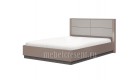 Кровать 1400 с подъёмным механизмом «Вива» Мокко глянец